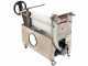 Grifo Professional FCP30-Olio - Filtre &agrave; plaques pour huile sur chariot - Pompe INOX